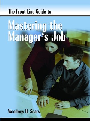 cover image of FrontLine Guide to Mastering the Manager's Job